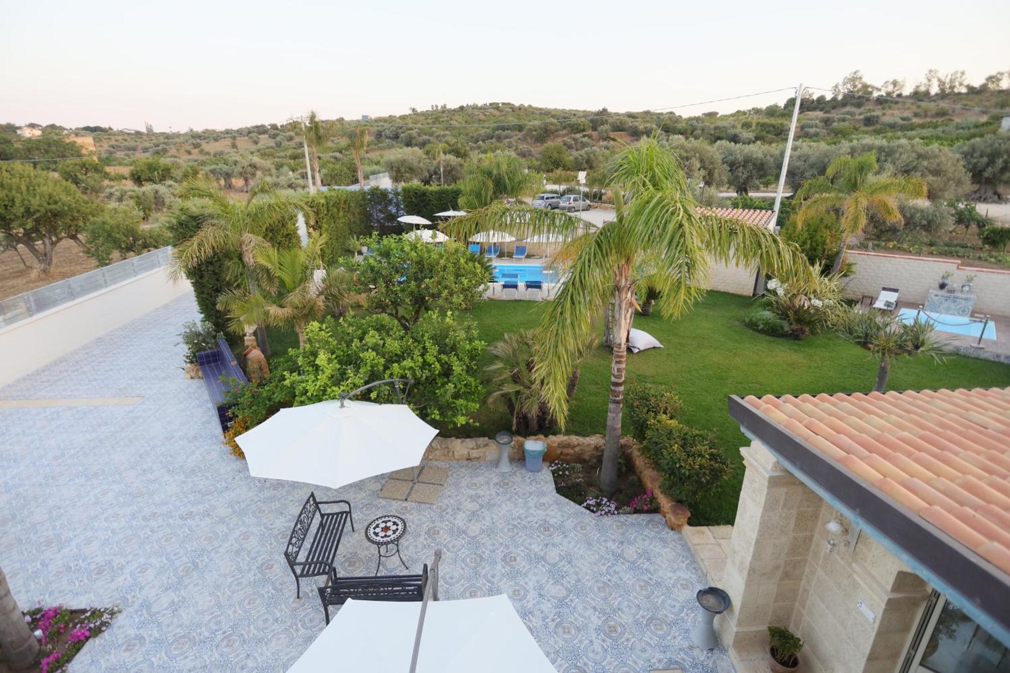 Relais Dea Degli Ulivi Otel Agrigento Dış mekan fotoğraf