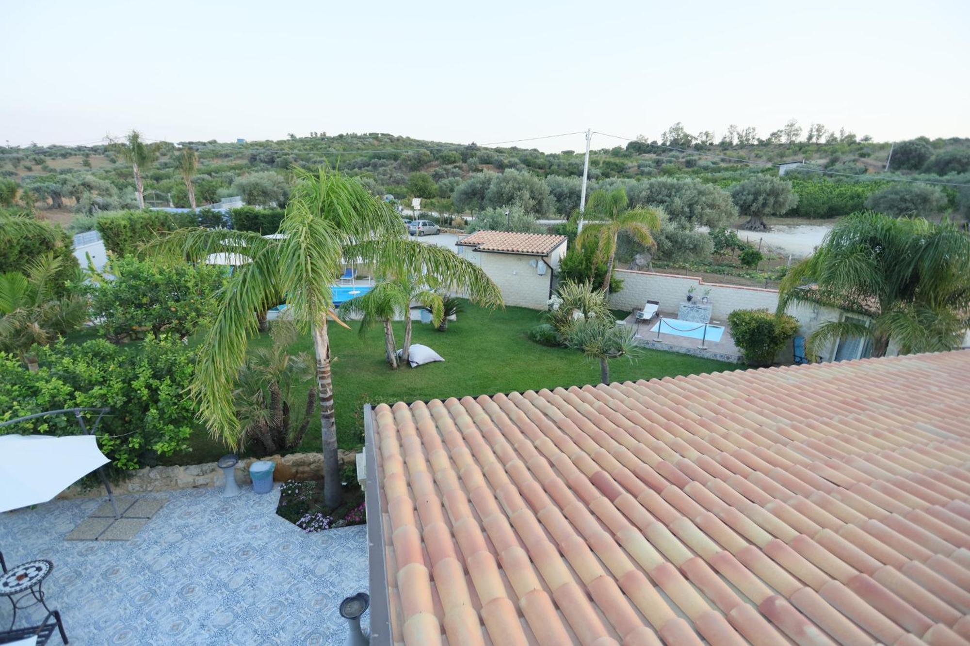Relais Dea Degli Ulivi Otel Agrigento Dış mekan fotoğraf