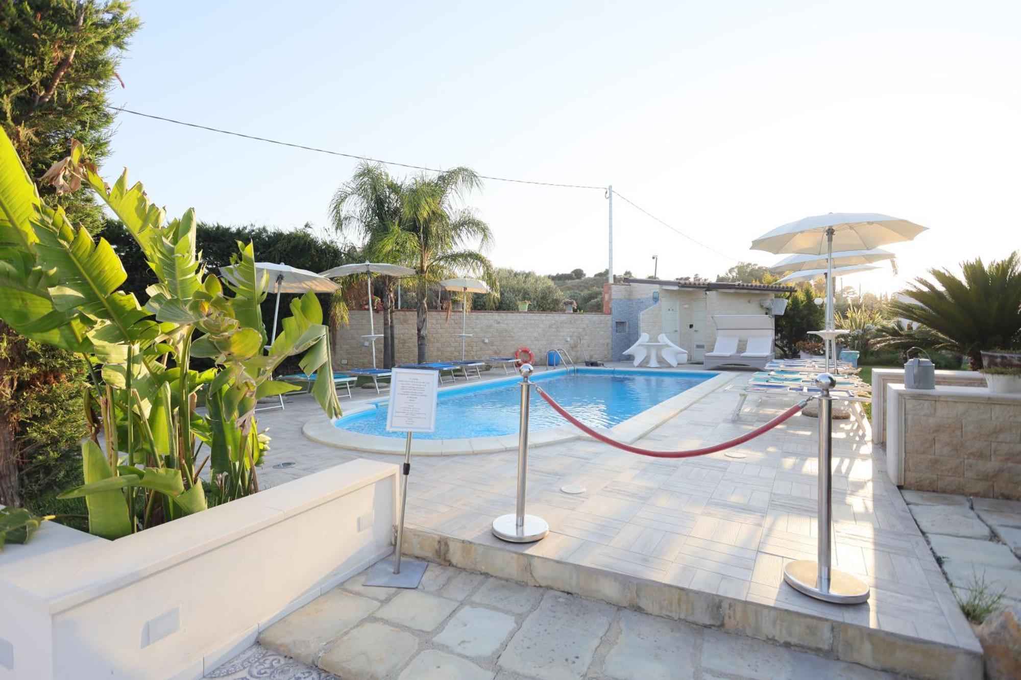 Relais Dea Degli Ulivi Otel Agrigento Dış mekan fotoğraf