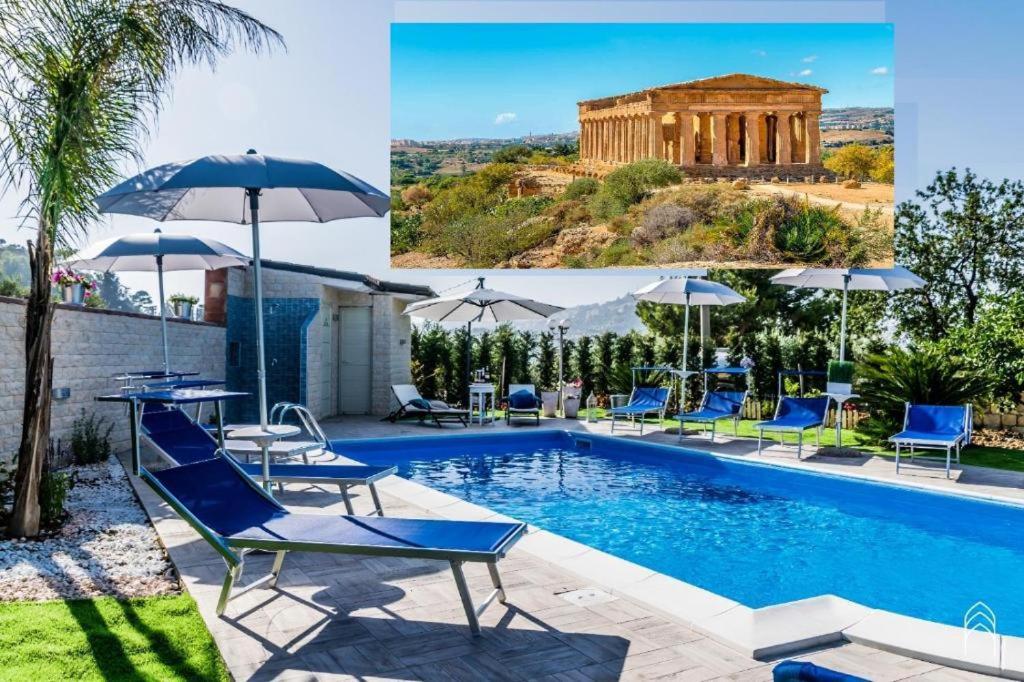 Relais Dea Degli Ulivi Otel Agrigento Dış mekan fotoğraf
